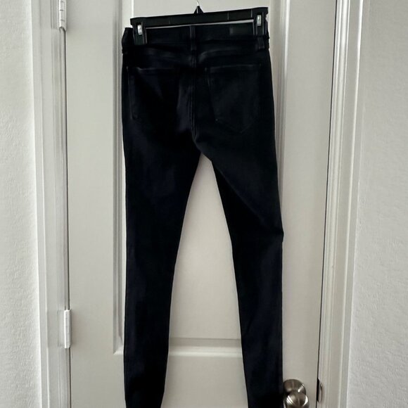 Abercrombie & Fitch Womens Harper Low Rise Jean Legging Size 0R - Picture 2 of 9